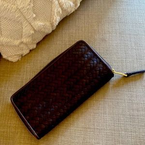 Cole Haan Brown Leather wallet brand new